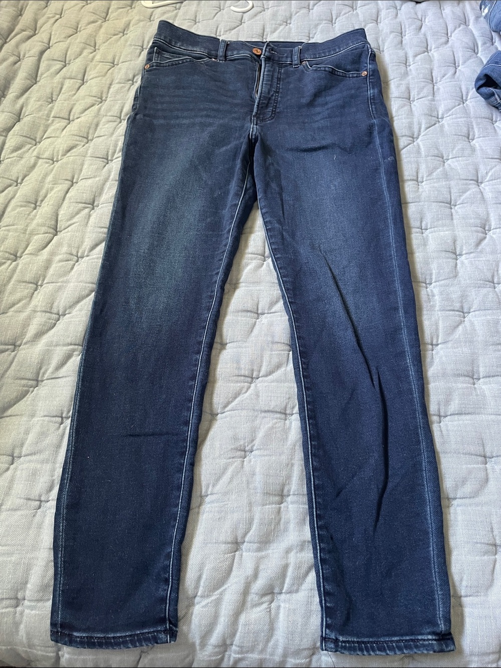 Express Dark Blue Slim Fit Jeans